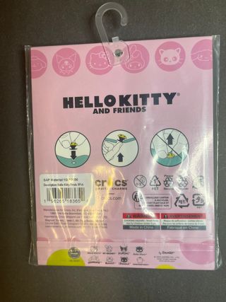 CROCS jibbitz HELLO KIT Charm Decorativi unisex