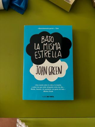 Libro Bajo la misma estrella