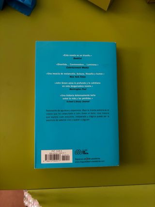 Libro Bajo la misma estrella