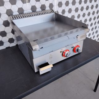 CA🍳  Plancha Top Eléctrica Acero [50 cm]