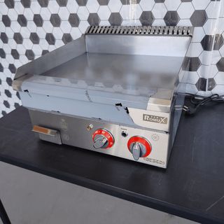 CA🍳  Plancha Top Eléctrica Acero [50 cm]