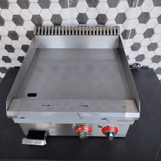 CA🍳  Plancha Top Eléctrica Acero [50 cm]