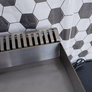 CA🍳  Plancha Top Eléctrica Acero [50 cm]