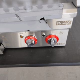CA🍳  Plancha Top Eléctrica Acero [50 cm]