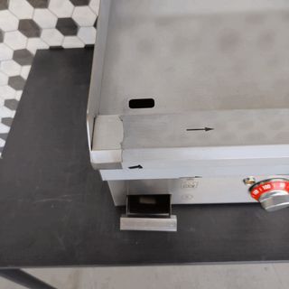 CA🍳  Plancha Top Eléctrica Acero [50 cm]