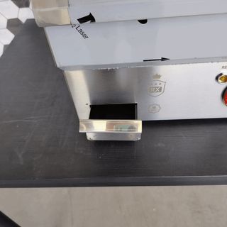 CA🍳  Plancha Top Eléctrica Acero [50 cm]