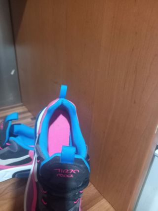 Zapatillas Nike air max react  270