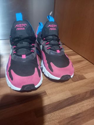Zapatillas Nike air max react  270
