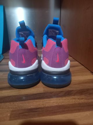 Zapatillas Nike air max react  270