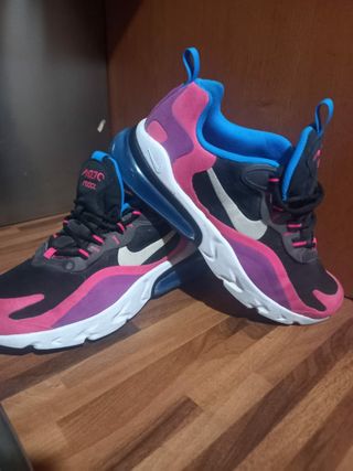 Zapatillas Nike air max react  270