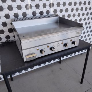 CA🍳  Plancha Top Eléctrica Acero [70 cm]