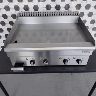 CA🍳  Plancha Top Eléctrica Acero [70 cm]