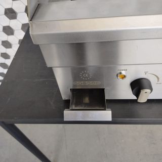 CA🍳  Plancha Top Eléctrica Acero [70 cm]