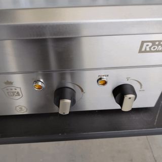 CA🍳  Plancha Top Eléctrica Acero [70 cm]