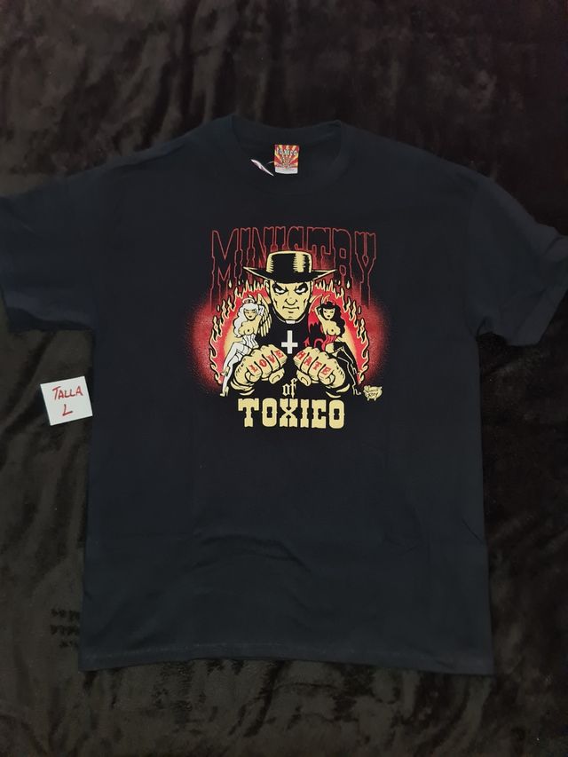 camiseta psychobilly, punk, alternativo 