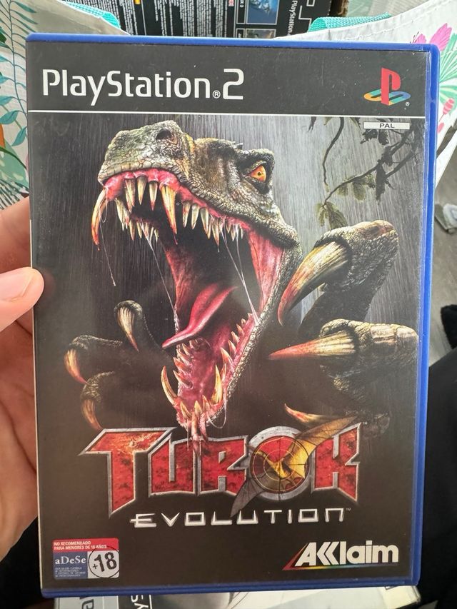 turok evolution ps2