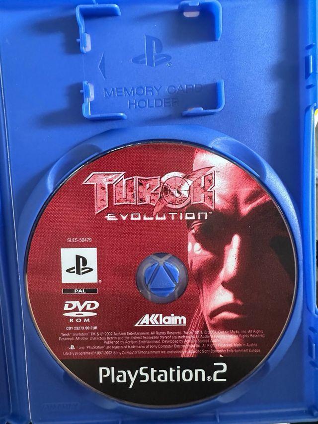 turok evolution ps2