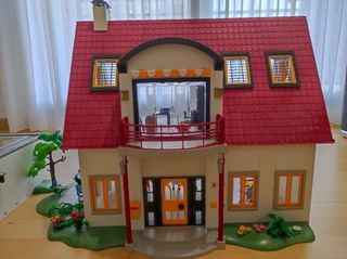 Casa de muñecas Playmobil