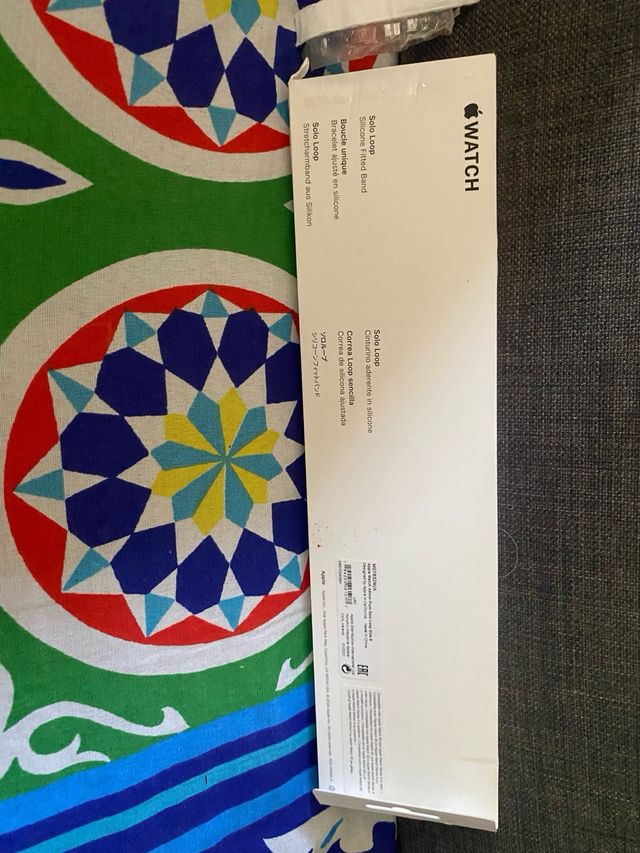 Correa apple watch sin estrenar