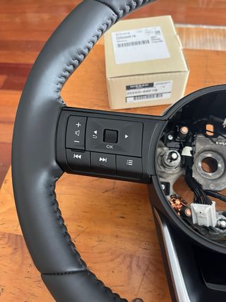 Volante original Nissan Qashqai