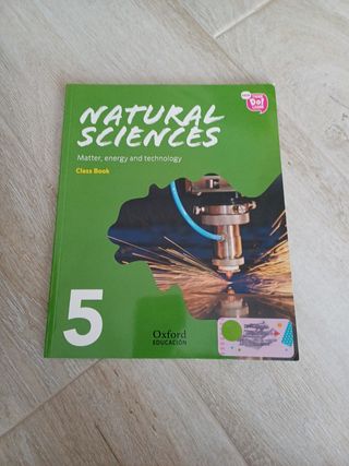 Natural Sciences 5° primaria