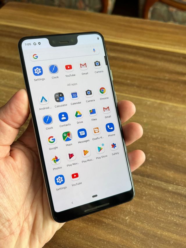 Google pixel 3 XL 128GB libre 4G LTE