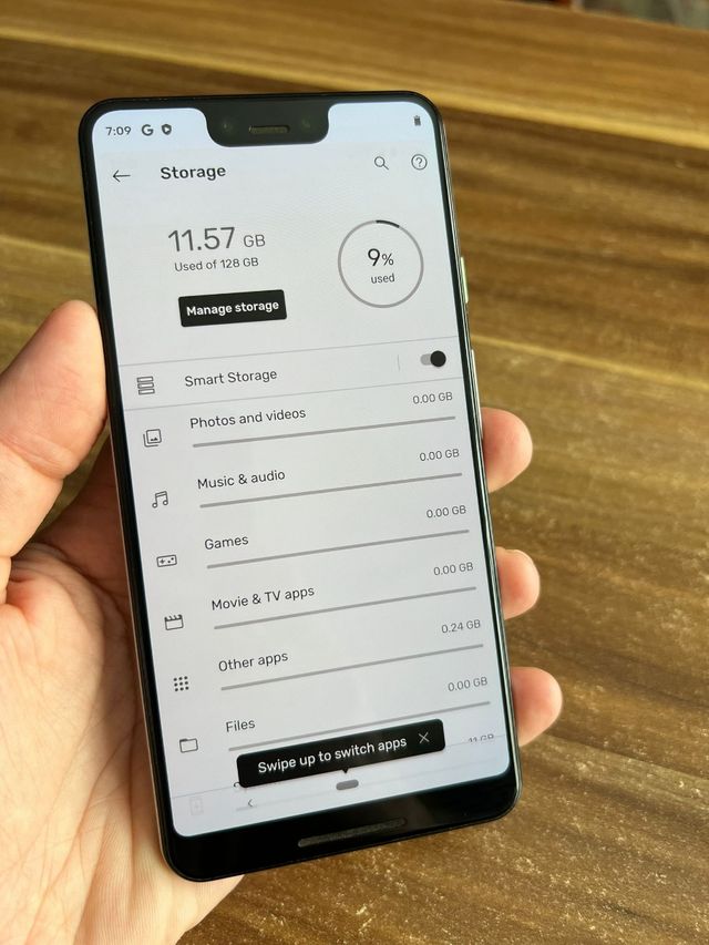 Google pixel 3 XL 128GB libre 4G LTE
