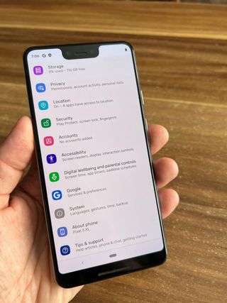 Google pixel 3 XL 128GB libre 4G LTE