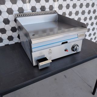 CA🍳  Plancha Top Acero a Gas [50 cm]