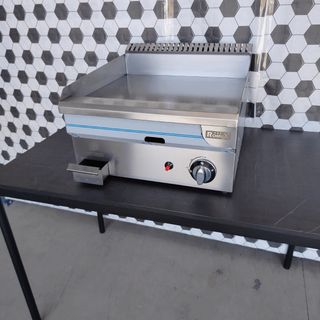CA🍳  Plancha Top Acero a Gas [50 cm]