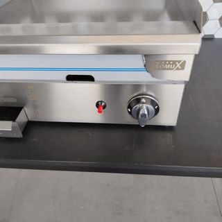 CA🍳  Plancha Top Acero a Gas [50 cm]