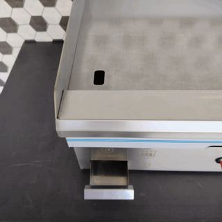 CA🍳  Plancha Top Acero a Gas [50 cm]