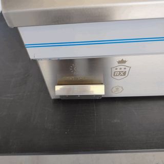 CA🍳  Plancha Top Acero a Gas [50 cm]