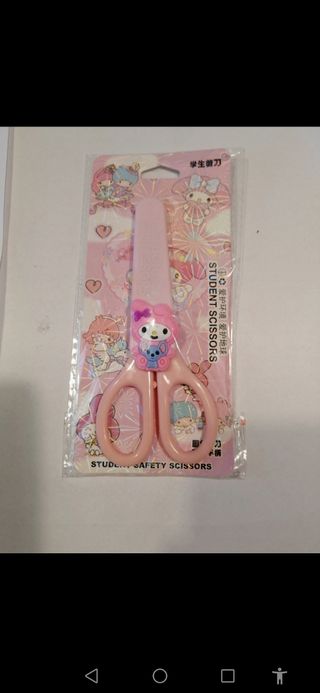 Forbicine per la scuola di Hello Kitty 