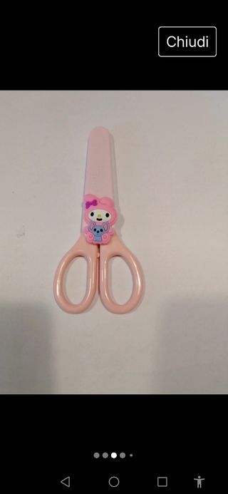 Forbicine per la scuola di Hello Kitty 