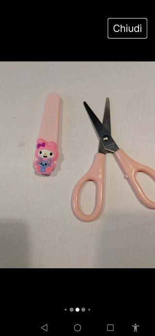 Forbicine per la scuola di Hello Kitty 