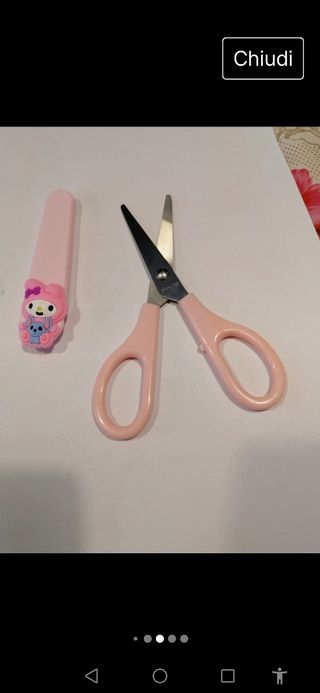 Forbicine per la scuola di Hello Kitty 