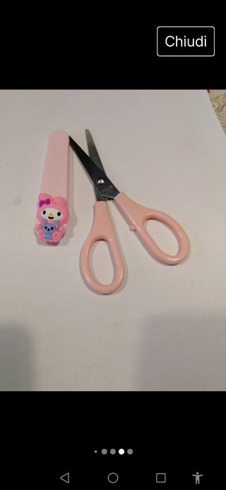 Forbicine per la scuola di Hello Kitty 