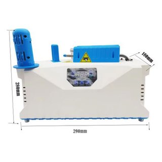 Maquina para inflar cojines de aire embalajes