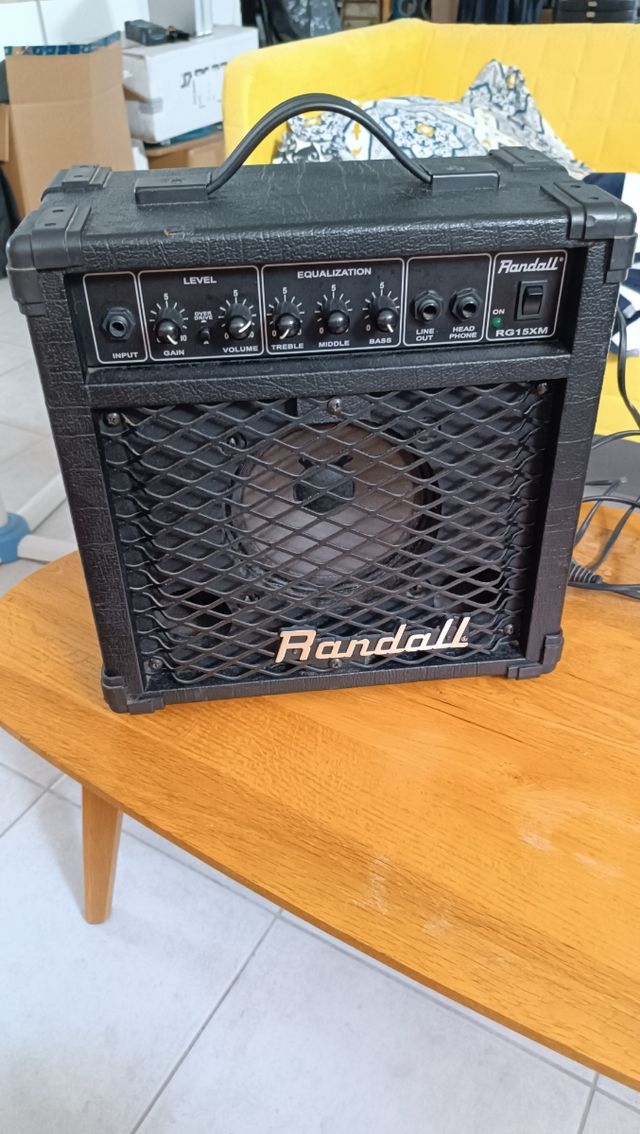 Mini amplificador Randall RG15XM