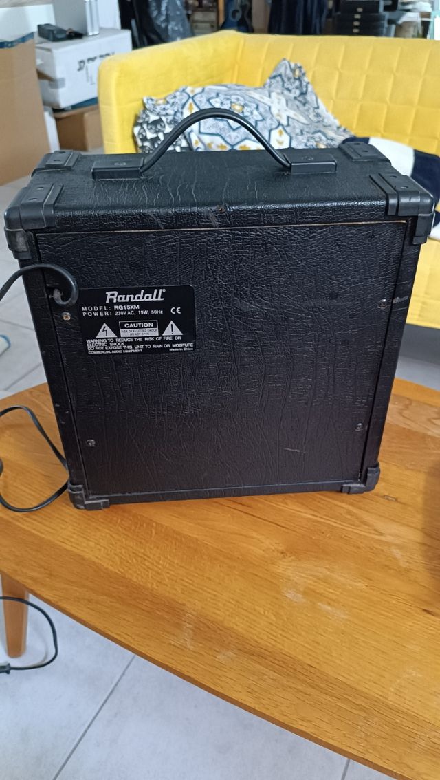 Mini amplificador Randall RG15XM