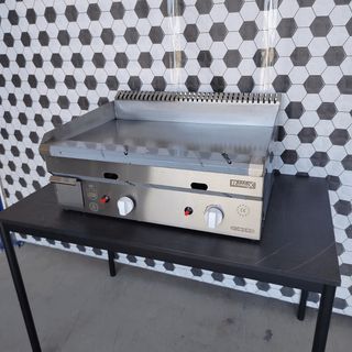 CA🍳  Plancha Top Acero a Gas [70 cm]