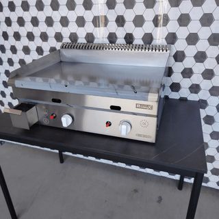 CA🍳  Plancha Top Acero a Gas [70 cm]