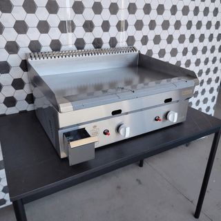 CA🍳  Plancha Top Acero a Gas [70 cm]
