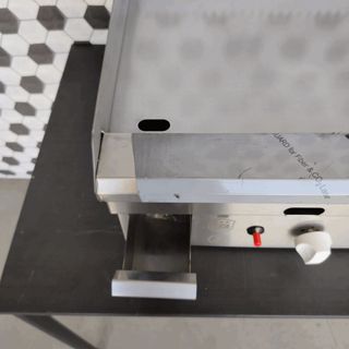 CA🍳  Plancha Top Acero a Gas [70 cm]