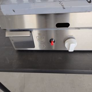 CA🍳  Plancha Top Acero a Gas [70 cm]