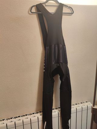 Maillot ciclismo polar térmico