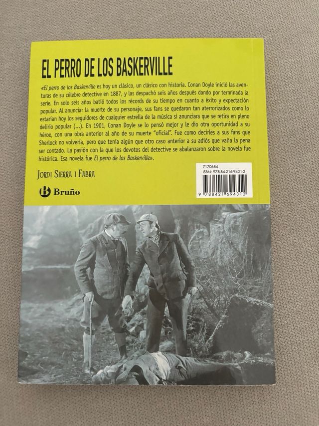 El perro de los baskerville