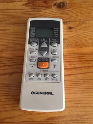 Mando a distancia Aire Acondicionado