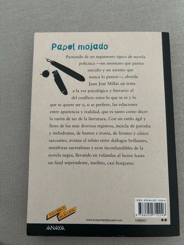 Papel mojado
